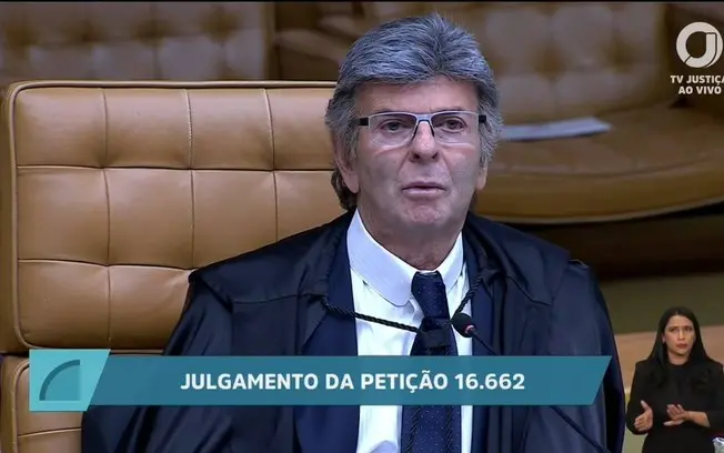 Fux vai relatar ação sobre idas da esposa de Moraes ao Senado, pois Moraes se impediu de analisar o caso. A relatoria f…