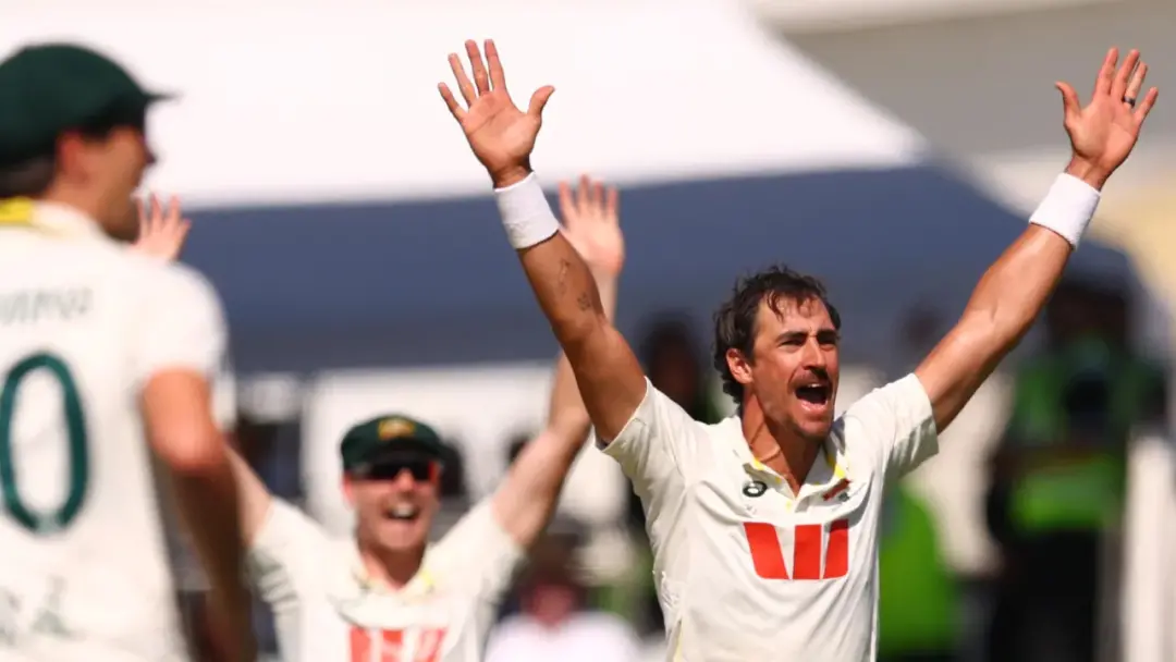Mitchell Starc foi nomeado o melhor jogador de críquete masculino atual, segundo Stuart Broad e Steven Finn. É interess…