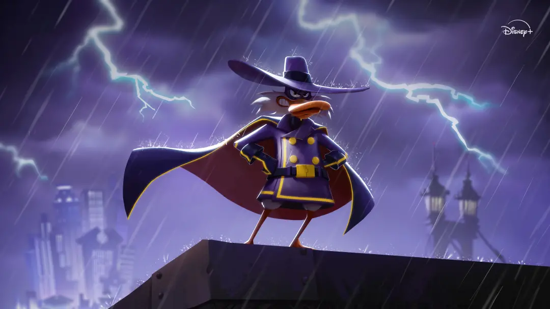 Mark Hamill fazendo a voz do Darkwing Duck na nova série animada da Disney+ é um lance. Ver nomes grandes como esse env…