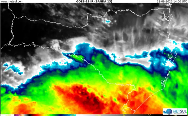 Planalto Sul Catarinense, condições meteorológicas severas podem ser ponto da investigação do acidente com o helicópter…