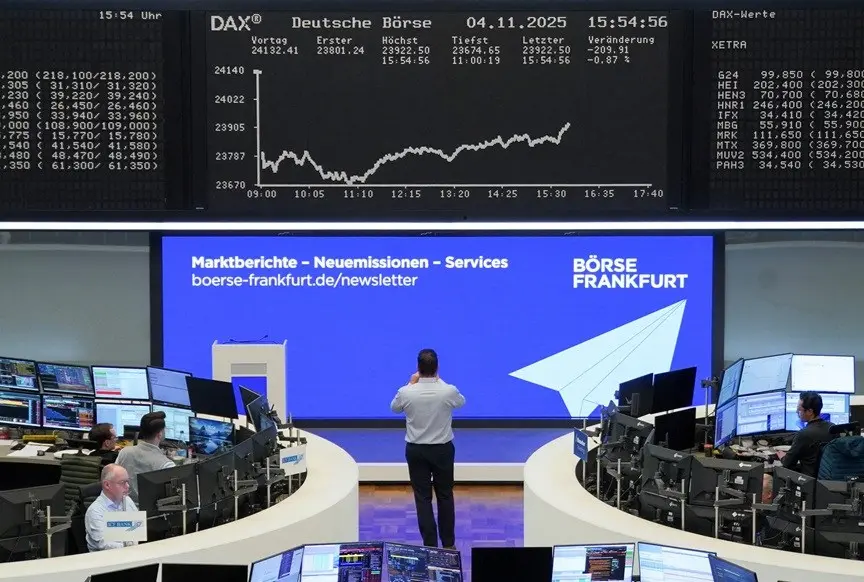 Ações europeias subiram 0,1% com o otimismo sobre possíveis negociações EUA Irã. Parece que o mercado tá atento a qualq…