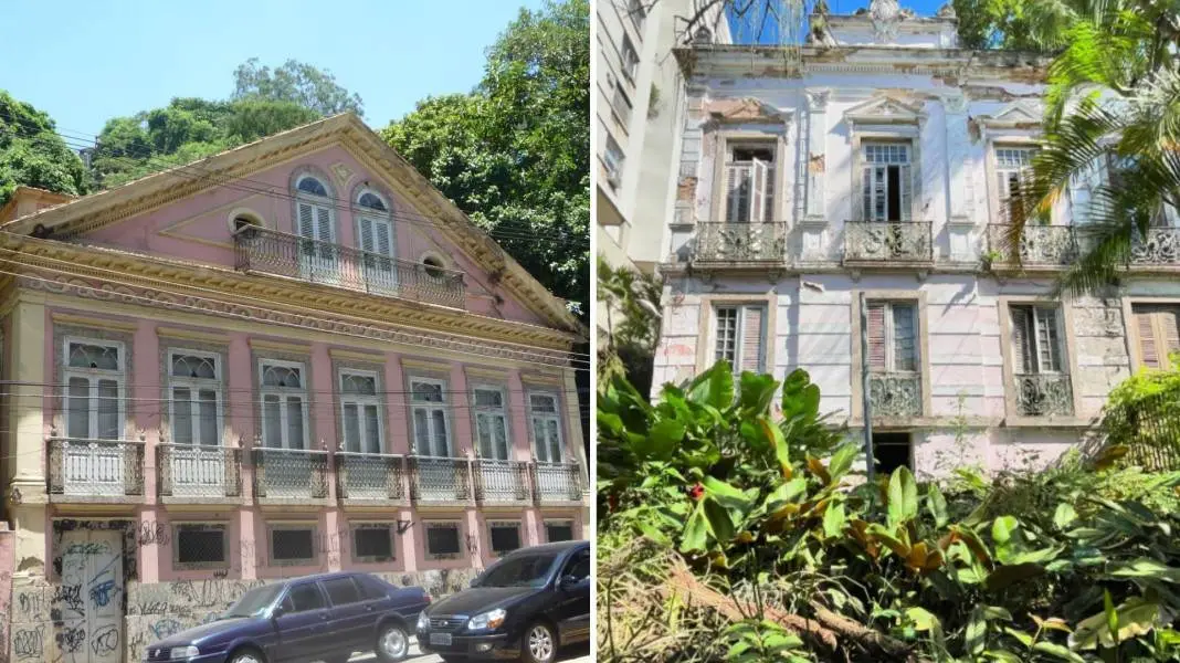 Cosme Velho, Rio de Janeiro, teve a Casa de Portinari e o Solar dos Abacaxis desapropriados pela Prefeitura para renova…