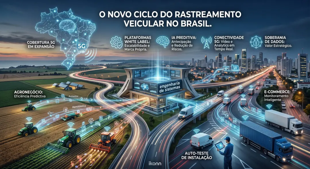 30 milhões de acessos IoT e M2M no Brasil, 11% das conexões móveis, tá mostrando a força da coisa. A demanda por proces…