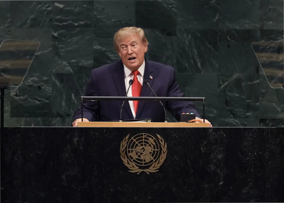 Trump fala na ONU sobre a era de ouro dos EUA, dizendo que o país derrotou Teerã e que há paz em Gaza. O discurso ignor…