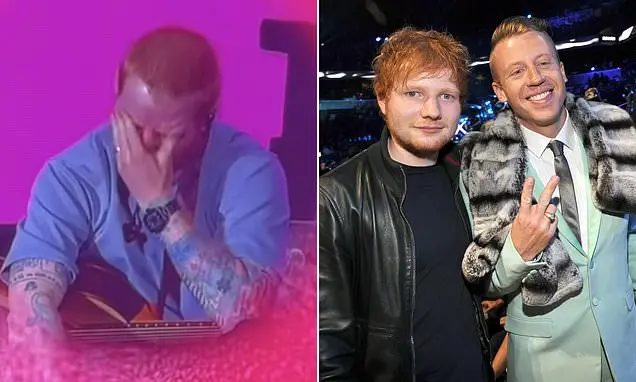 Macklemore foi retirado da turnê de Ed Sheeran após se manifestar em apoio à Gaza. Isso gerou uma situação em que Ed Sh…