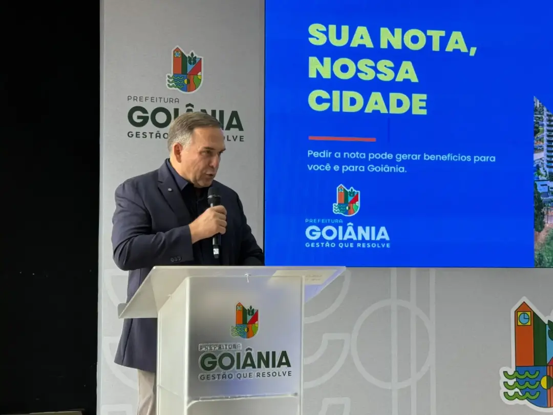 Goiânia tem programa Sua Nota, Nossa Cidade, que pode dar até 10% de desconto no IPTU ao pedir nota fiscal de serviço. …