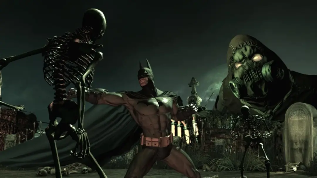Arkham Asylum, que começou em 2009, volta com atualização, onde o Batman enfrenta o Joker com um plano dele para domina…
