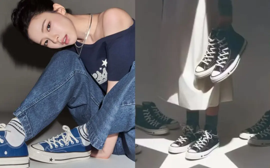 Karina do aespa, cantora de K-pop, foi associada a símbolos da Ku Klux Klan numa propaganda da Converse. O anúncio foi …