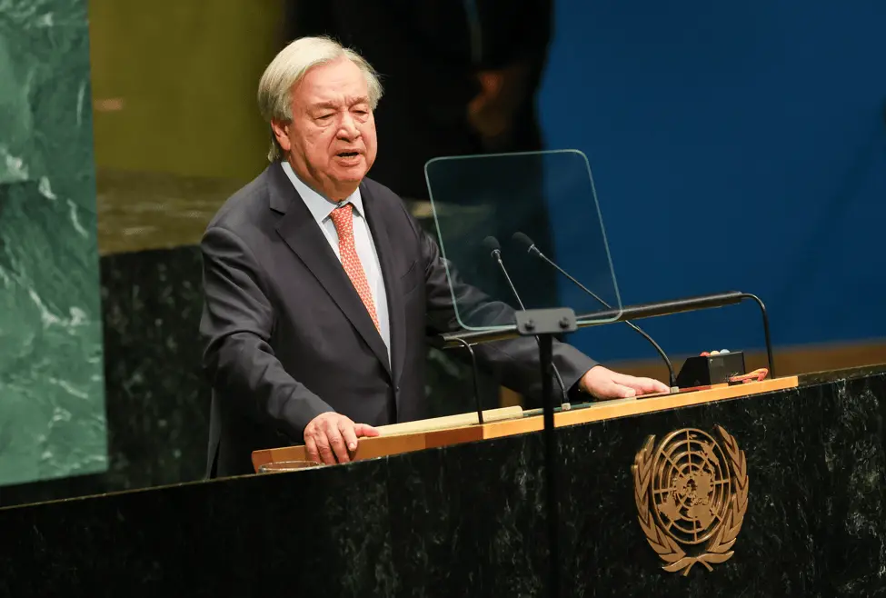 António Guterres pediu multipolaridade na Assembleia Geral da ONU, dizendo que poder militar sozinho não garante a paz.…