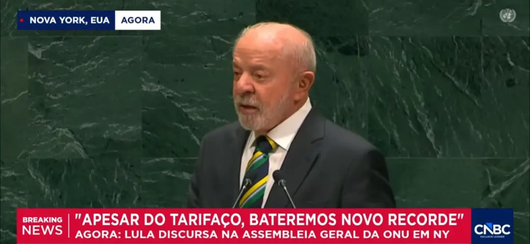 Lula mencionou na ONU a ingerência externa em processos eleitorais, alegando que a democracia está novamente em xeque. …