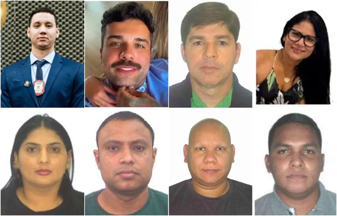 Oito pessoas viraram réus por um roubo de 30 kg de ouro e R$ 800 mil em Roraima. Um delegado do Amazonas e um influenci…