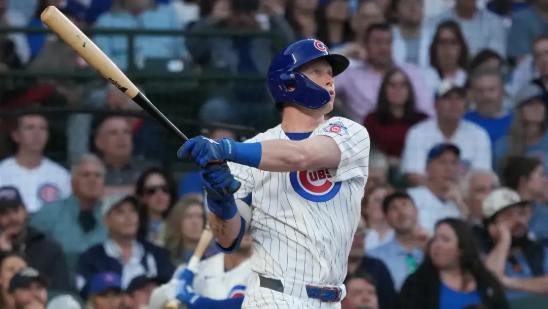 Pete Crow-Armstrong dos Cubs recebeu comparação com um Mike Trout em seu melhor momento pelo ESPN. O jogador tem tido u…