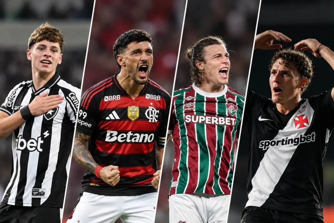 A redução gradual de estrangeiros nos jogos, indo para cinco em 2030, mudaria o cenário dos quatro grandes do Rio se o …