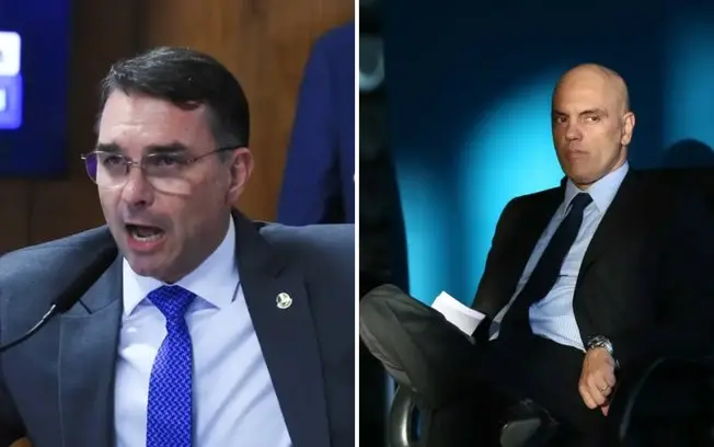 Flávio chutou bola de avião de Vorcaro contra o próprio gol, enquanto Moraes e Barci desembarcavam. A indignação pelo u…