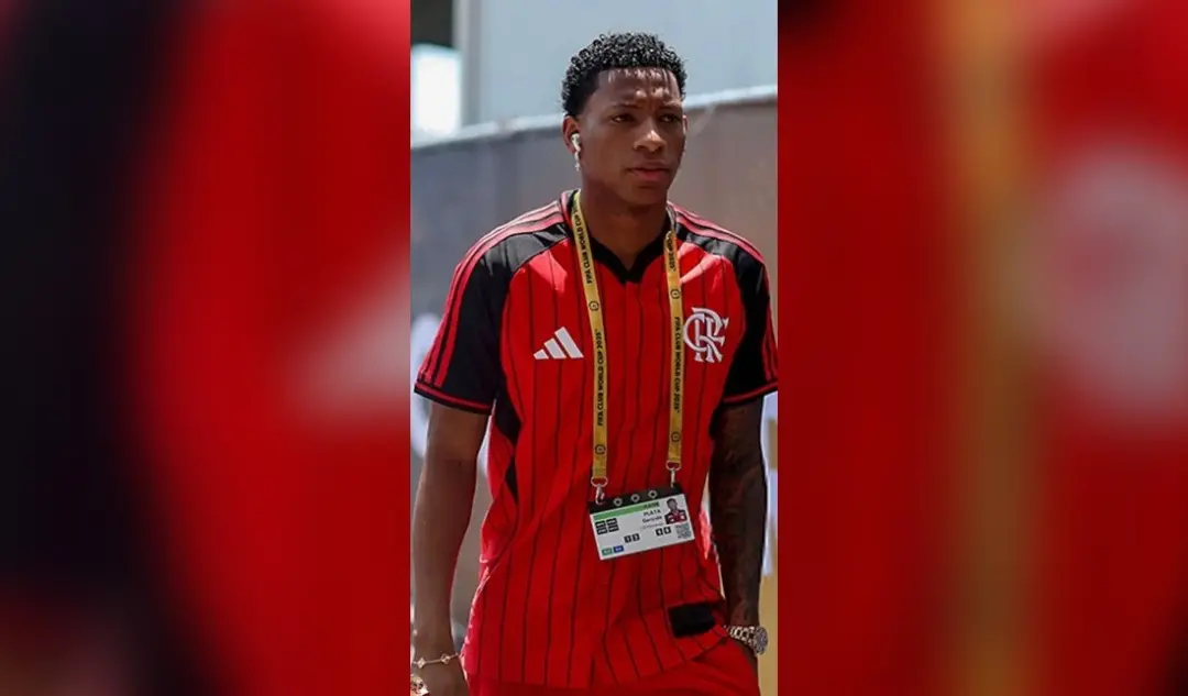 Gonzalo Plata, do Flamengo, foi cortado da seleção do Equador por lesão muscular na coxa direita. É sempre frustrante v…