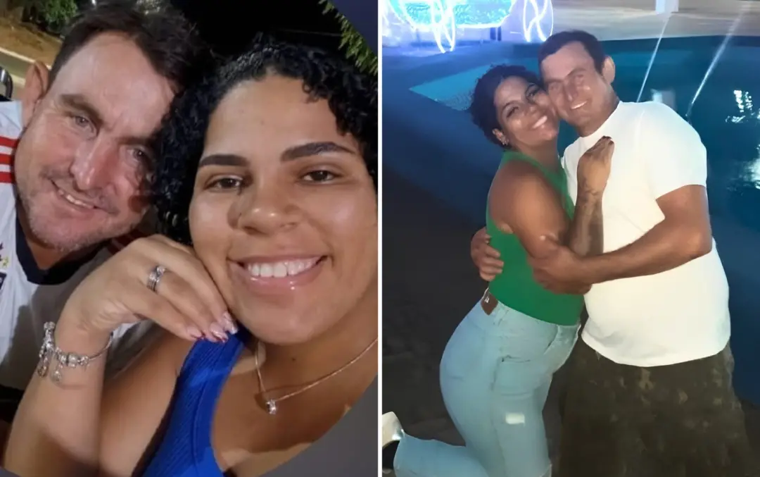 Mariana Oliveira Ferreira foi morta a facadas na zona rural de Anicuns. O ex-marido, Marco Túlio Rosa Lobo, é suspeito …