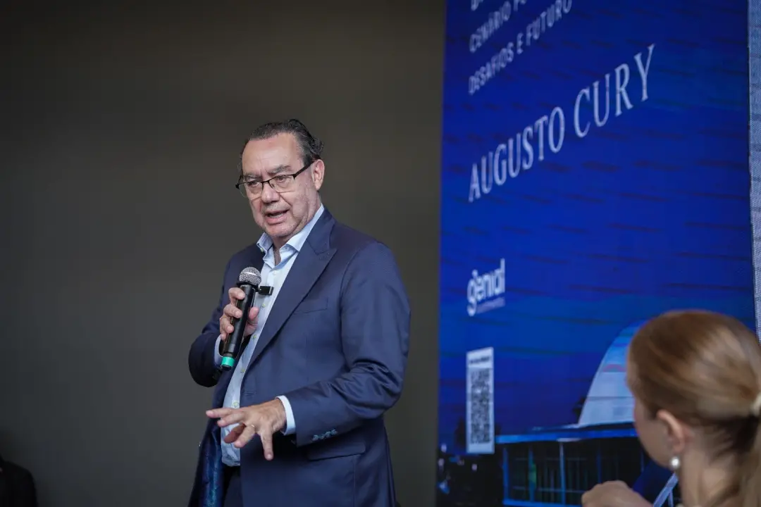 Augusto Cury aparece no segundo escalao das pesquisas nas campanhas de Lula e Flávio Bolsonaro. É um sinal de que o ele…