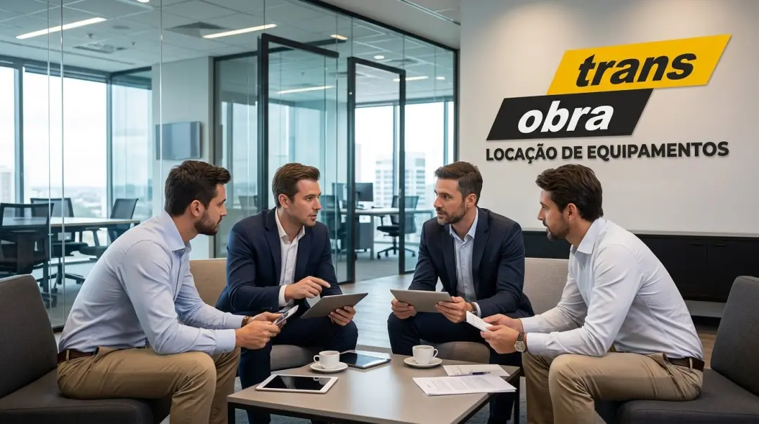 Trans Obra tá oferecendo treinamento de até 12 semanas pra franqueados de locação de equipamento. Num momento de cautel…
