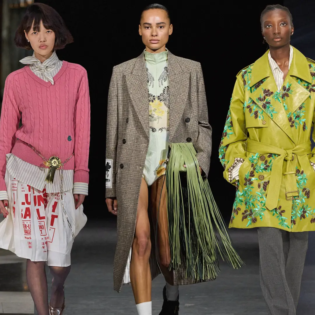 London Fashion Week SS27 trouxe 10 tendências novas com a volta de McQueen. Achei interessante como a moda reflete muda…