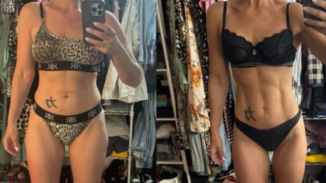 Suzanne Shaw perdeu 14 libras em 12 semanas, e o segredo dela é comer mais focado na nutrição, e não cortar calorias. E…