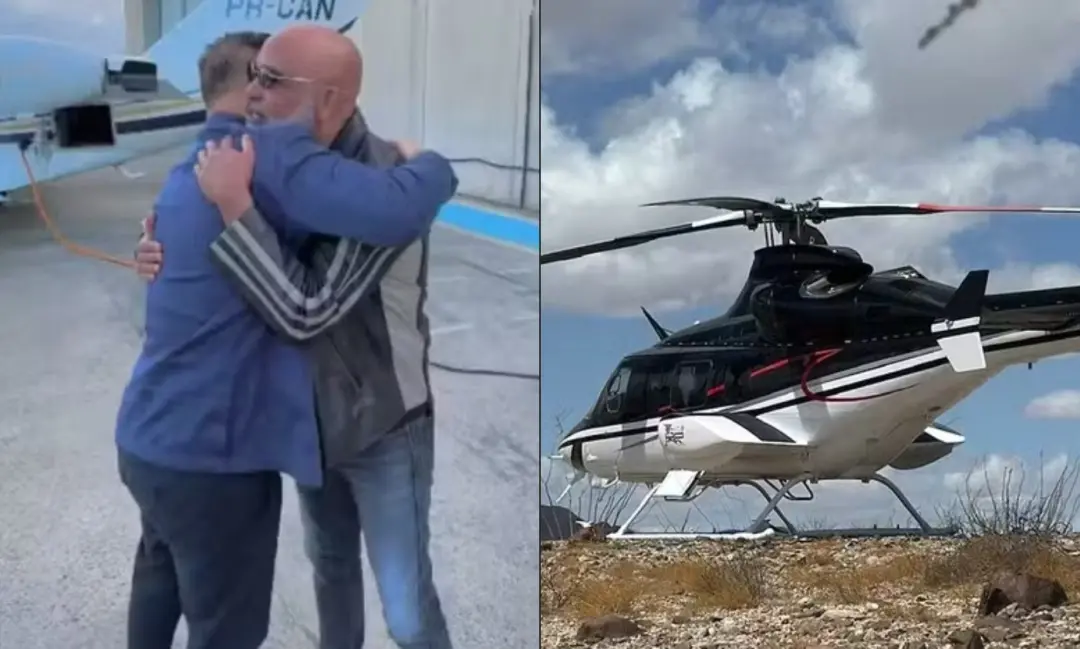 Rick, helicóptero Bell 430, desaparecido entre Porto Belo e São Joaquim, SC. É preocupante a perda de comunicação em vo…