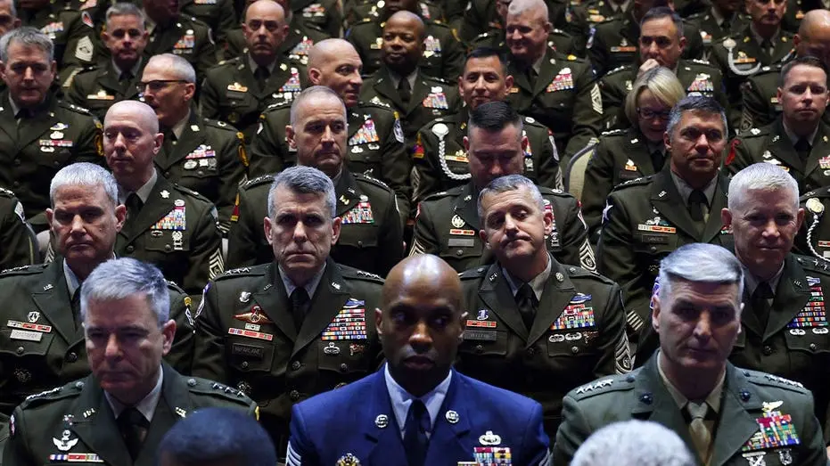 Pentagon lança nova avaliação de campo de batalha para a promoção a general, começando no ciclo fiscal de 2027. Isso fo…