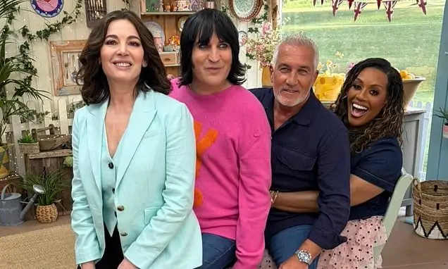 A nova temporada do The Great British Bake Off começa na terça à noite com a galera reunida. Ver esses bastidores me le…