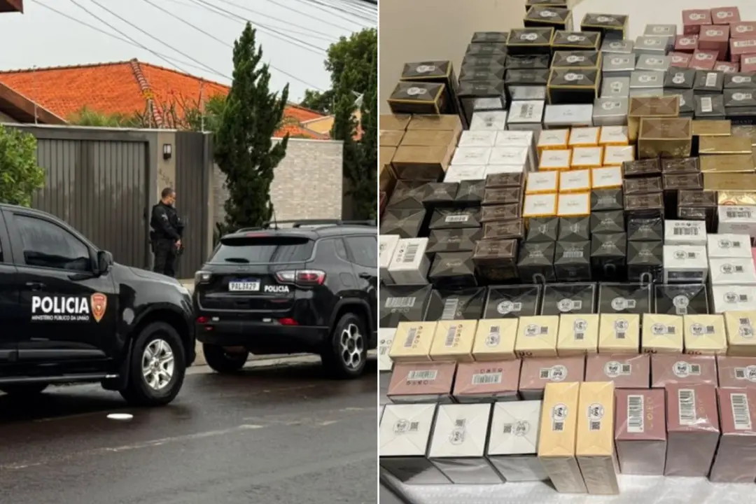 Movimentação de mais de R$ 300 milhões em perfumes árabes clandestinos foi alvo de operação em Campo Grande. É muito ir…