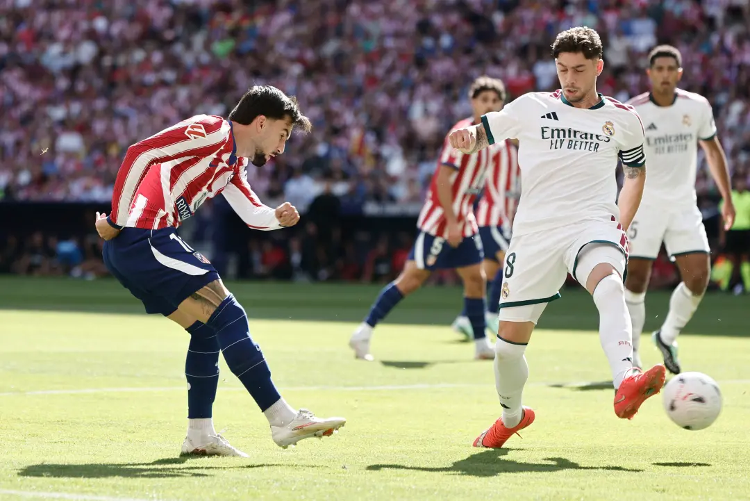 Fede Valverde, do Real Madrid, sofreu um esguince de grau 3 no tornozelo esquerdo e a recuperação pode levar dois a trê…