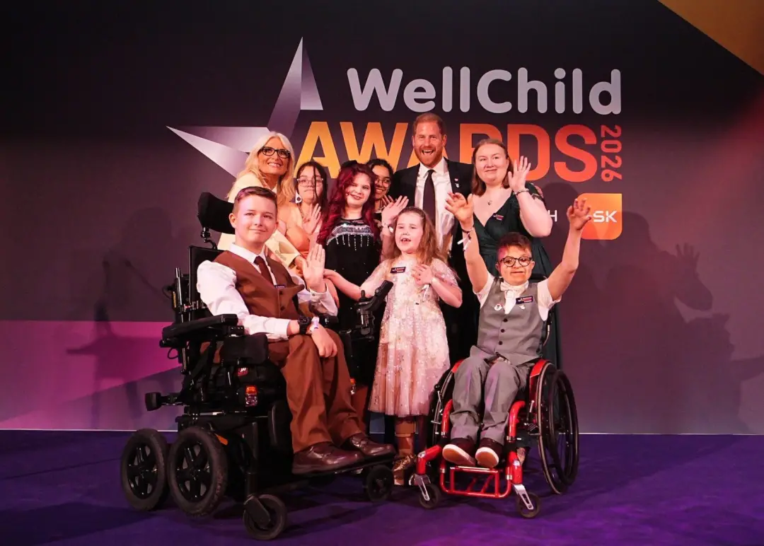 Harry contou como animou Archie e Lilibet com o anúncio do WellChild Awards, antes de começarem um ano novo de escola. …