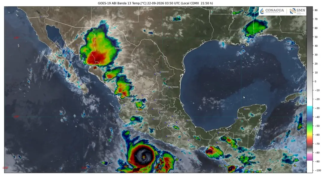 Huracán Polo atingiu a categoria 4 no Pacífico mexicano, gerando alerta para cinco estados. Com essa intensidade, o ris…