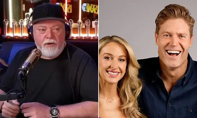 Kyle Sandilands expressou descontentamento com as pessoas contratadas para substituir ele no programa matinal da KIIS F…