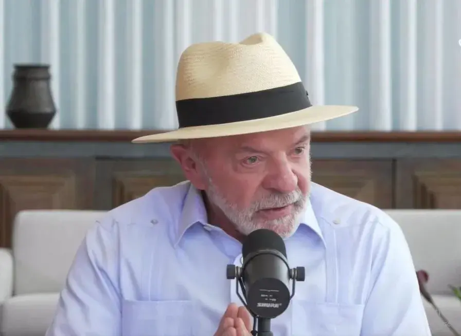 Lula disse que Trump age como um imperador e que o Brasil pode usar a Lei da Reciprocidade para responder às tarifas no…