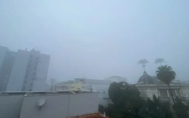 Ciclone extratropical traz massa de ar frio para o Centro-Sul do Brasil, derrubando temperaturas no início da primavera…