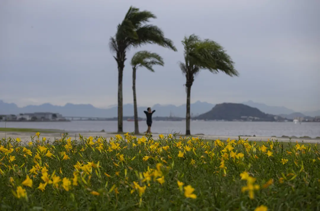 76 km h de vento em Paraty, na Costa Verde do Rio, entre 4h e 5h. É assustador ver a força desses ventos, já que um pos…
