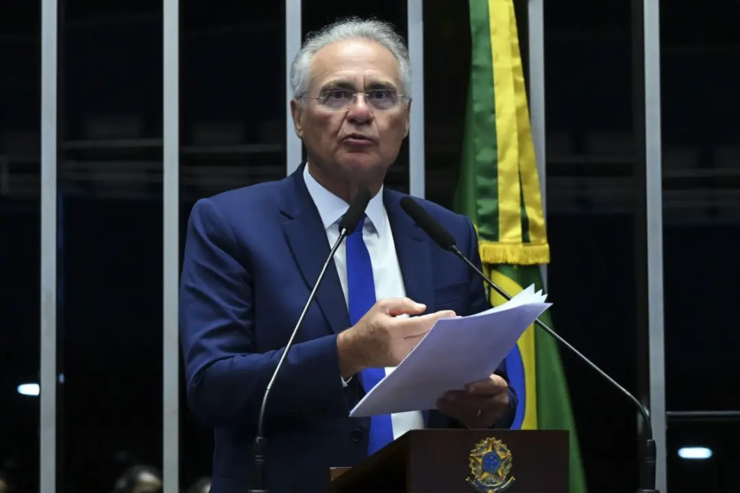 Renan Calheiros, político de Alagoas, disputa reeleição ao Senado em 2026 pelo MDB, após carreira de mais de quatro déc…