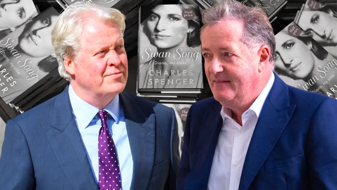 Piers Morgan vai processar o irmão da Princesa Diana por alegações do livro Swan Song, onde ele diz que Charles III fal…