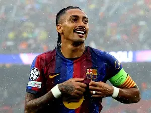 Histórico de lesões do Raphinha na seleção acende alerta no Barcelona. É um risco sério pra equipe, porque qualquer fal…