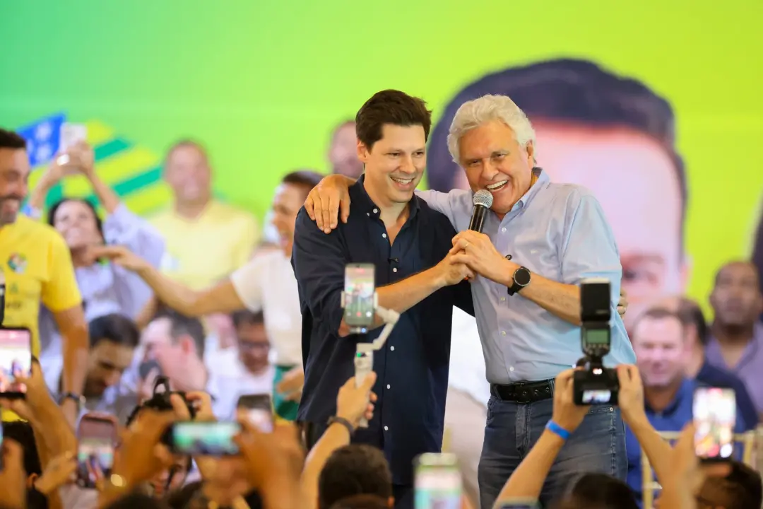 Daniel Vilela e Ronaldo Caiado fazem campanha no Sul de Goiás, com carreatas em Buriti Alegre e Morrinhos nesta terça. …