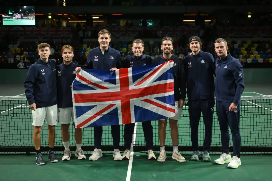 Great Britain enfrenta a Alemanha de Alexander Zverev nas quartas de final da Davis Cup em novembro. Depois de vencer a…