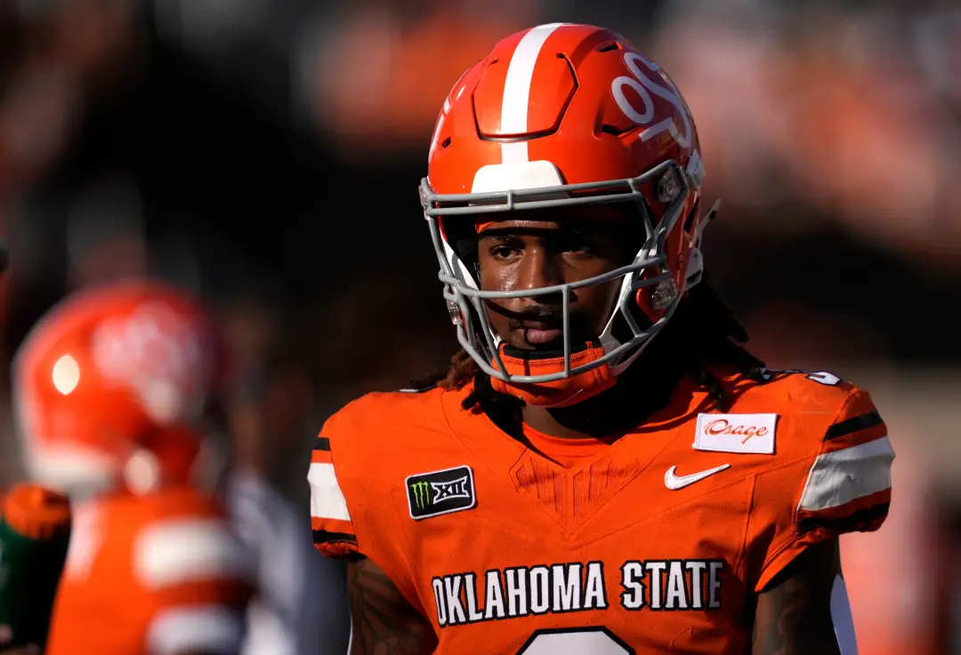 KD Jones marcou touchdown na estreia universitária contra Murray State, um momento marcante na partida em que OSU vence…