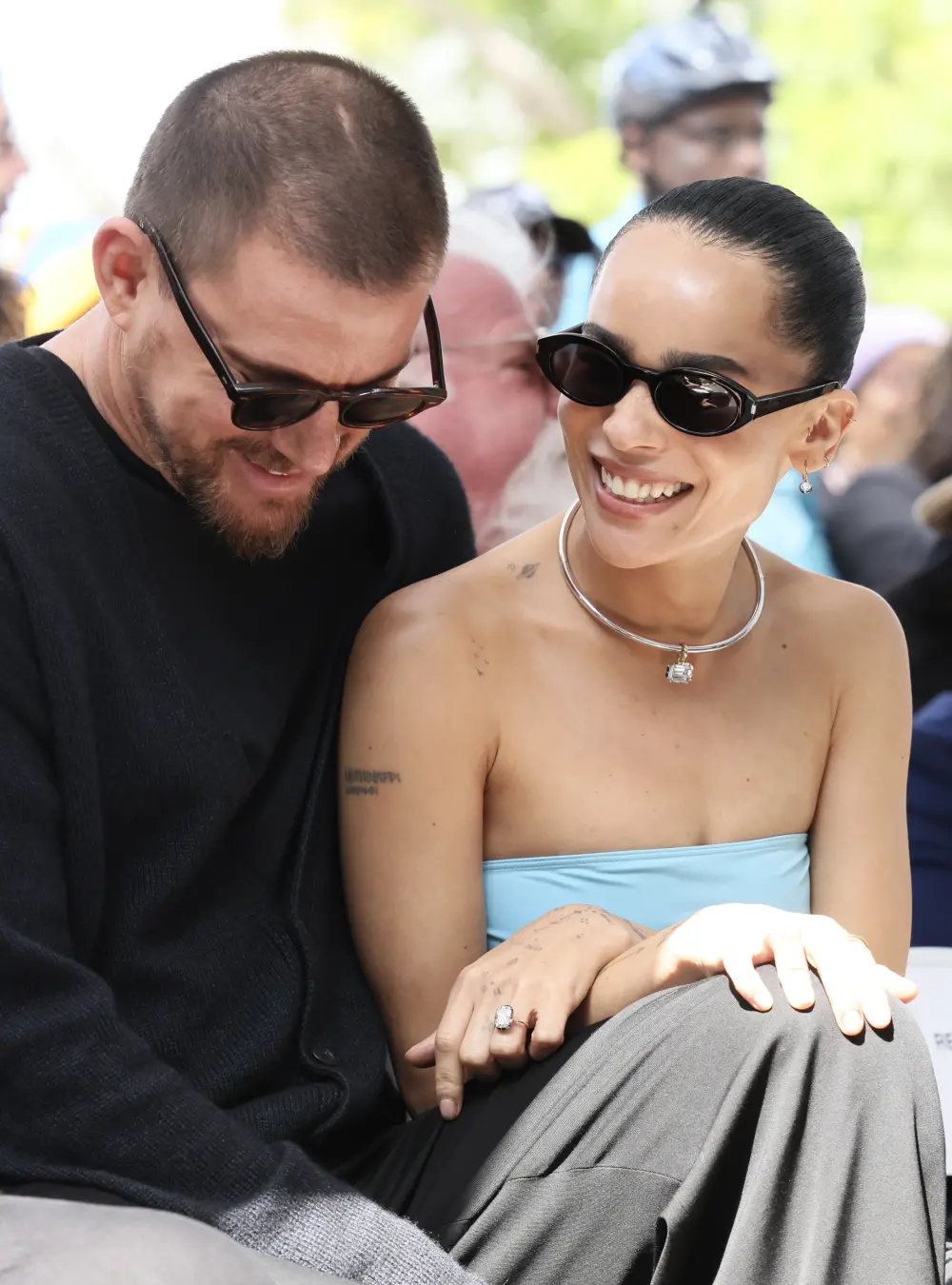Channing Tatum negou ter usado conta anônima no Instagram para criticar Zoë Kravitz e Harry Styles. A conta tinha apena…
