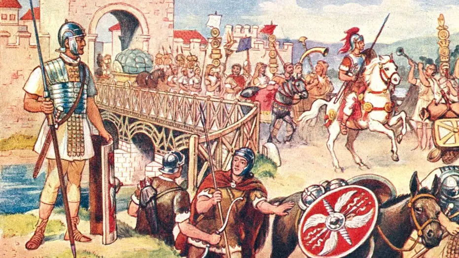 Roma nao era o centro de tudo, um estudo de 190 mil milhas de estradas romanas mostra que capitais provinciais tinham p…