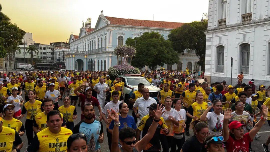 Romaria dos Corredores 2026 abre inscrições e será dia 24 de outubro, em Belém, com percurso de 7 quilômetros. É bom qu…