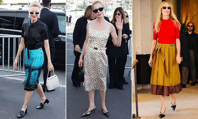 Naomi Watts, Michelle Williams e Uma Thurman brilharam no desfile da Prada em Milão. Achei legal ver esses nomes fortes…