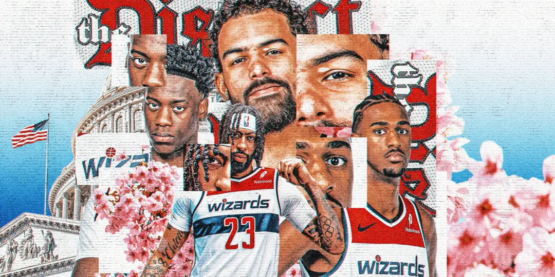 Washington montou um time meio velho meio novo, com veteranos como Trae Young e Anthony Davis ao lado de jovens promiss…