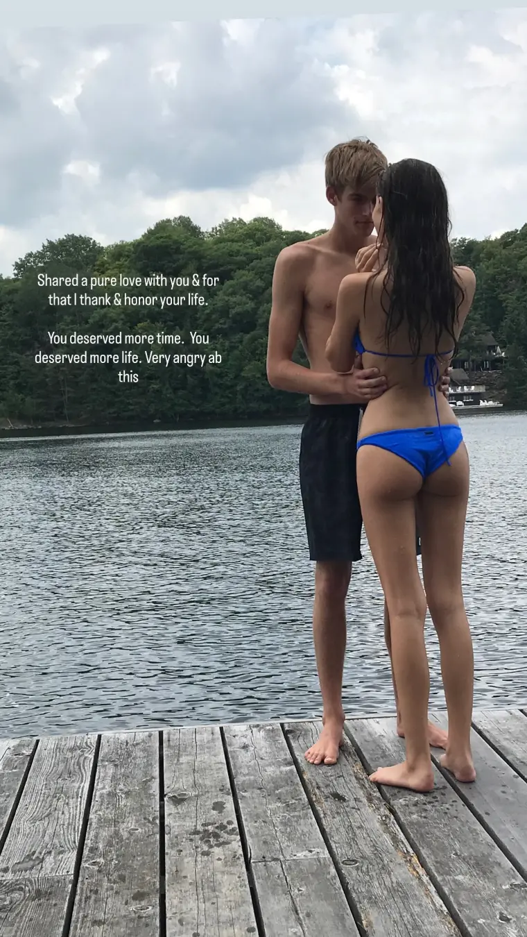 Charlotte DAlessio fala sobre o amor puro com Presley Gerber, casal que namorou por dois anos depois de se conhecer atr…
