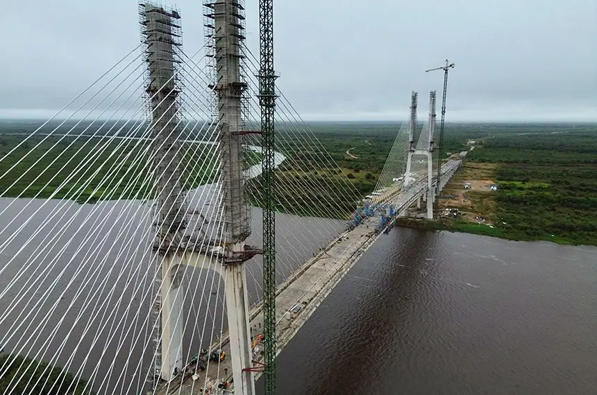 Ponte sobre o Rio Paraguai recebe nome de Heitor Miranda dos Santos, ex-prefeito de Porto Murtinho, pela Lei 15.507, de…