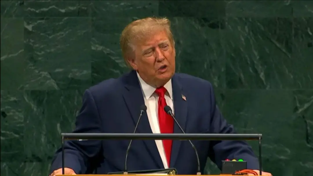Nova York, pedido de isolamento econômico total do Irã por Donald Trump na ONU. A pressão tem como condição o fim de at…