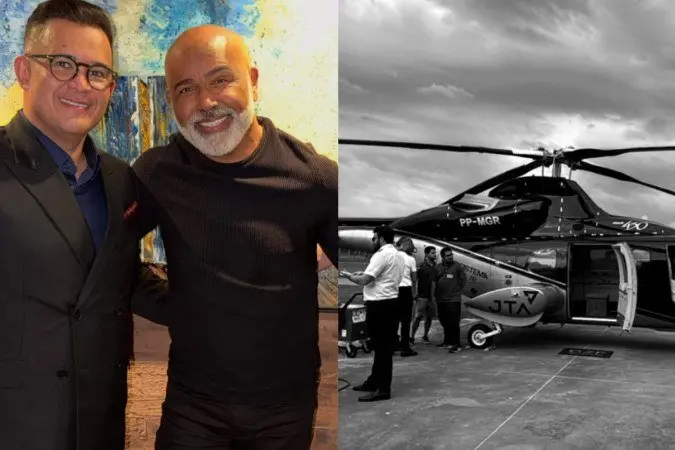 Rick, da dupla Rick e Renner, faleceu aos 59 anos em um acidente de helicóptero entre Santa Catarina e São Paulo. A per…